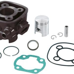 Cilinder C4 -Minarelli Horiz: Ø 40-LC- Aprilia Sr, Rally, Sonic, Area 51, Yamaha Aerox