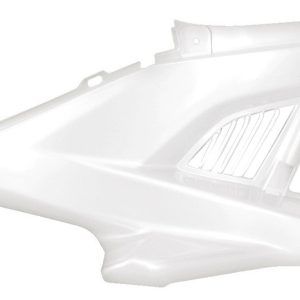 Plastika leva pod sedežem (BELA) Nitro,Aerox