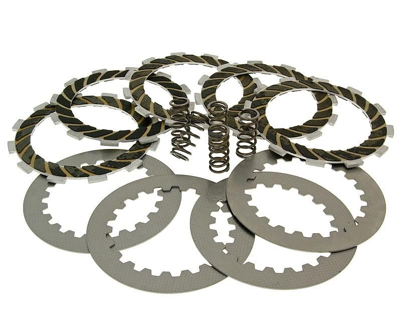 Komplet lamel z vzmetmi 101 octane Sport +20% Derbi EBE, EBS, D50B0