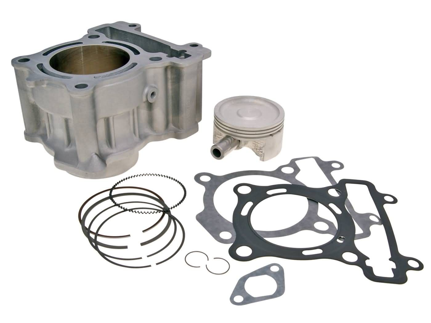 Cilinder Kit Malossi Aluminium 180cc (brez glave )Yamaha YZF-R -125cc(08-13)