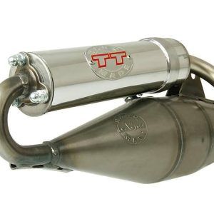 Izpuh LeoVince TT za Kymco, SYM horizontal AC(E-pass)