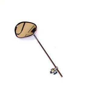 Ogledalo ovalno krom levo (manjše)