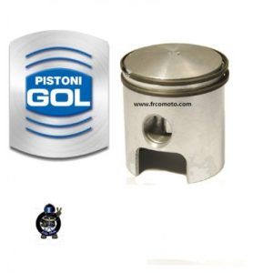 Bat 42 x 12L GOL PISTONI / PUCH M50S Moped GP 1970 / Tomos