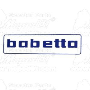 Nalepka BABETTA / 451921038023