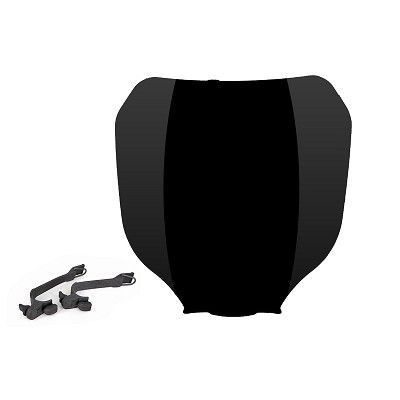 Maska supermoto TNT -ČRNA