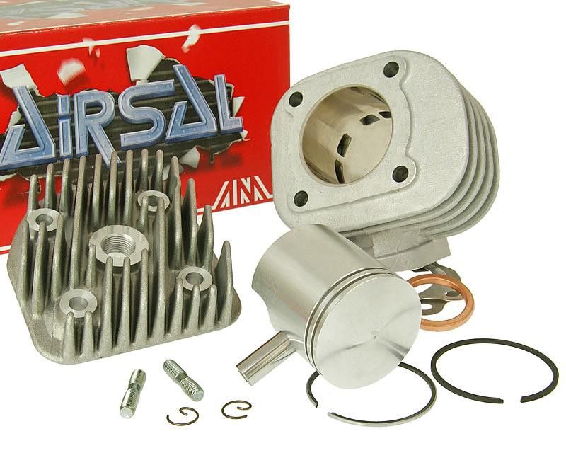 Cilinder kit Airsal Sport 70cc AC -Minarelli Horizontal
