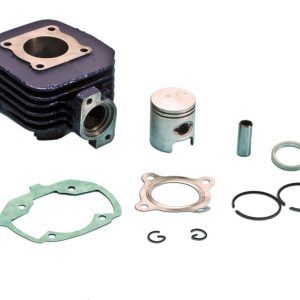 Cilinder kit C4 Blue Race 50cc -Peugeot Horizontal - Ludix AC