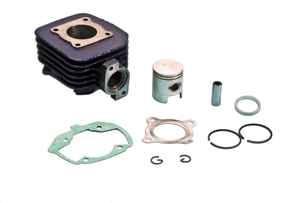 Cilinder kit C4 Blue Race 50cc -Peugeot Horizontal - Ludix AC