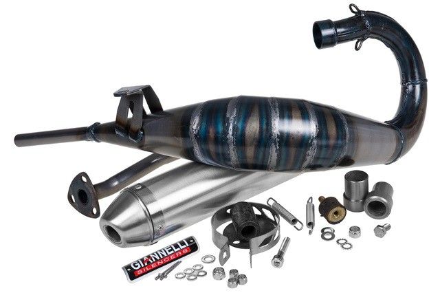 Izpuh Giannelli Enduro Aluminium -Yamaha DT R (97-03) -(E-Pass)