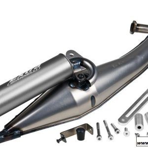 Izpuh Giannelli Extra V2 Titanium (E-pass) -Sym - Kymco