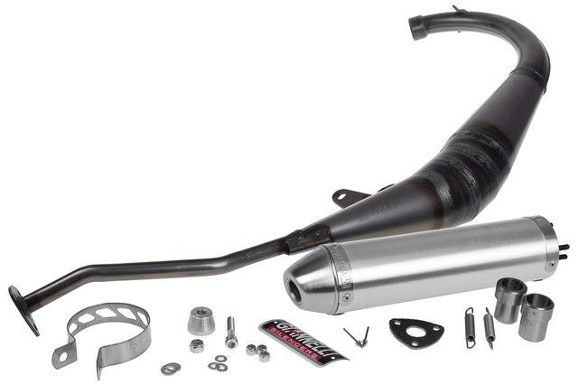 Izpuh Giannelli Strada Aluminium (E-pass) Yamaha TZR ,MBK Power