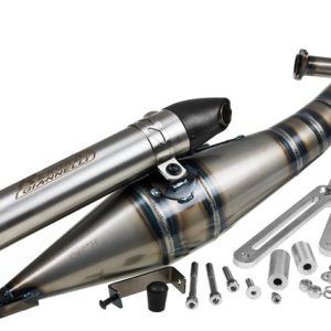 Izpuh Giannelli Rekord -Kymco RS-Sym Jet -Red Mask- ( e-pass)