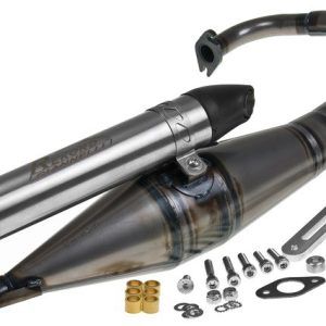 Izpuh Giannelli Rekord - Minarelli Vertical -MBK-Booster -Yamaha Slider ( e-pass)