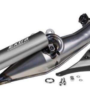 Izpuh Giannelli Extra V2 Titanium (E-pass) Peugeot Horiz- Speedfight3-Jetforce