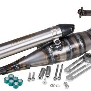 Izpuh Giannelli Rekord - Piaggio -Gilera -Stalker-Typhoon ( e-pass)