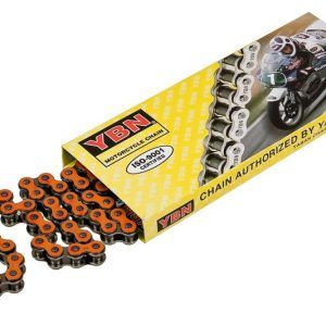 Veriga YBN - 420/ 134 - Oranžna