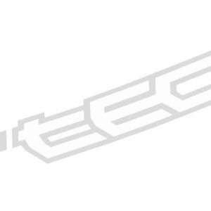 Nalepka Tec 85x19mm, bela