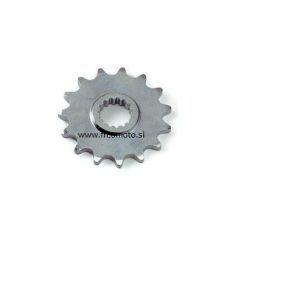 Prednji zobnik - 125 / 16z SUZUKI DR 125 S (86-93) / DR 125 SE (94-03) / DF 125 EX (99-01)