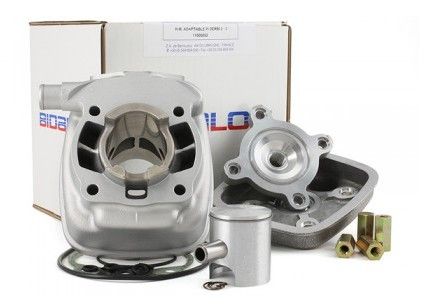 Cilinder kit Bidalot 50cc aluminium Derbi Euro 2 (EBE / EBS)