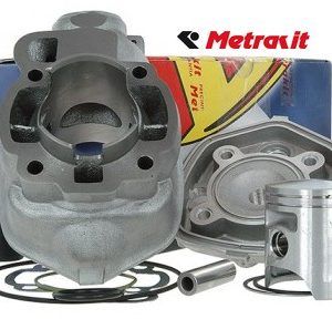 Cilinder kit Metrakit 70cc cast iron Minarelli AM6