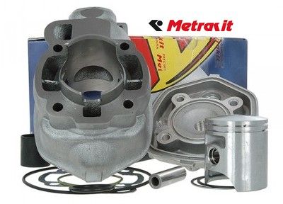 Cilinder kit Metrakit 70cc cast iron Minarelli AM6