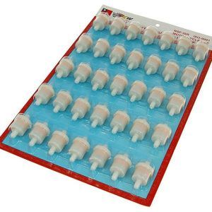 Filter goriva univerzal White (8mm)