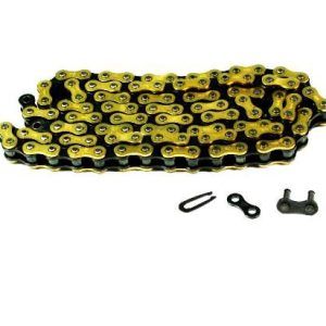 Veriga REGINA 415 (90ORO) Ojačana - Gold -Moped 50 (100 Links)