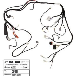 Komplet instalacija elektrike Gilera Runner FX 125 2T - Original