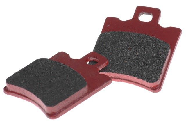 Zavorne ploščice Malossi S10 - : 39.8x51.2x7mm -Aprilia / Benelli / CPI / Honda / Gilera /Yamaha / Italjet / Malaguti