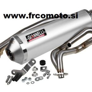 Izpuh Giannelli Ipersport Alu Steel -Kawasaki Ninja 250-300 R od 2013 do 2014