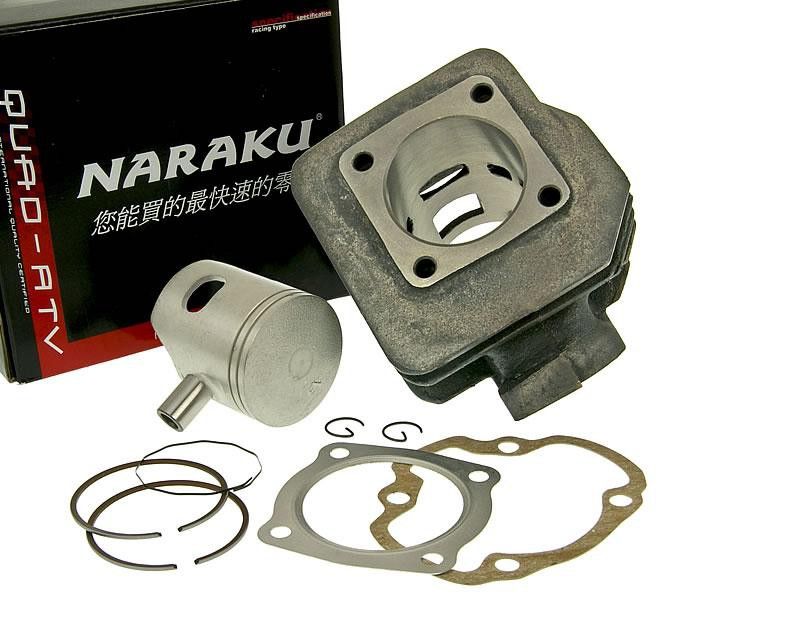 Cilinder kit Naraku 75cc- Kymco, SYM vertical, Honda