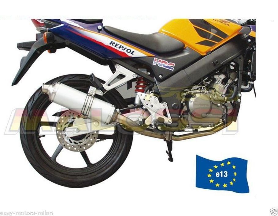 Izpuh Malossi GP MHR Replica (E) - HONDA CBR R 125 4T LC