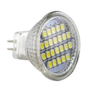 Žarnica 12V MR11 dichroic Ø 34 LED