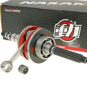 Gred Naraku Racing HPC CPI, Keeway, China 2-stroke E2- od 2003
