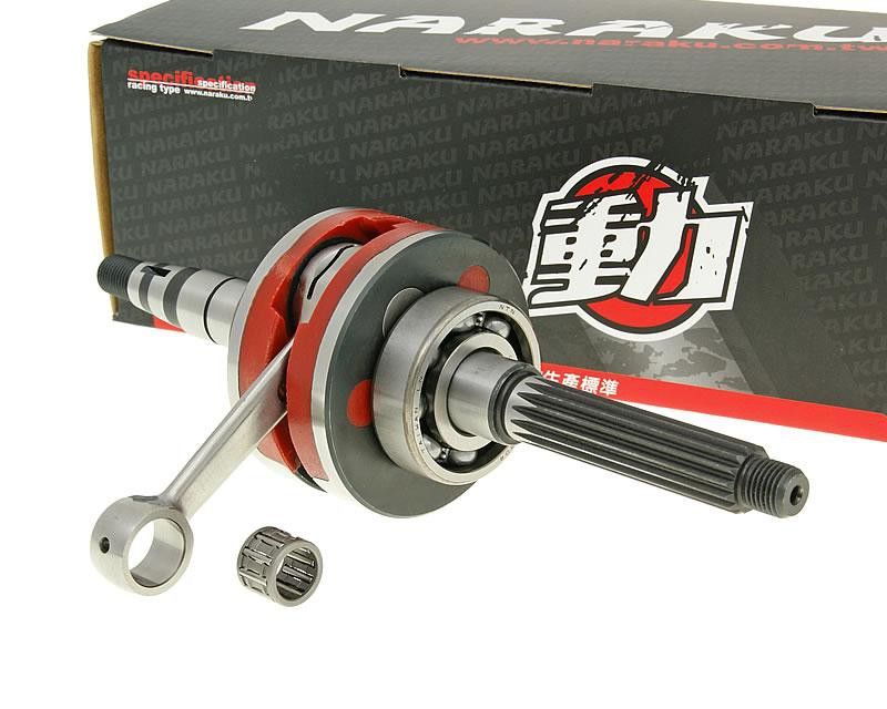 Gred Naraku Racing HPC CPI, Keeway, China 2-stroke E2- od 2003