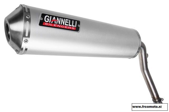 Dušilec Giannelli Ipersport Alu Steel (E)- Honda XL 125cc -2001/2009