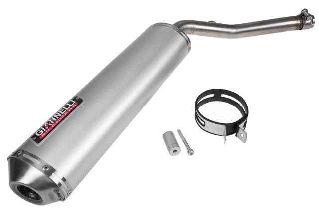 Dušilec Giannelli Ipersport Alu Steel (E)- Honda XL 125cc -2001/2009