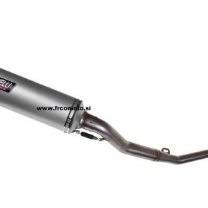 Izpuh Giannelli Alu Steel ( E-pass ) Honda CBR 125 R 2004 /2010