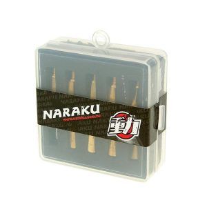 Set sesalnih šob Naraku PWK 120-138 -10 kom