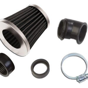 Šporni filter zraka"KN" Small black/silver