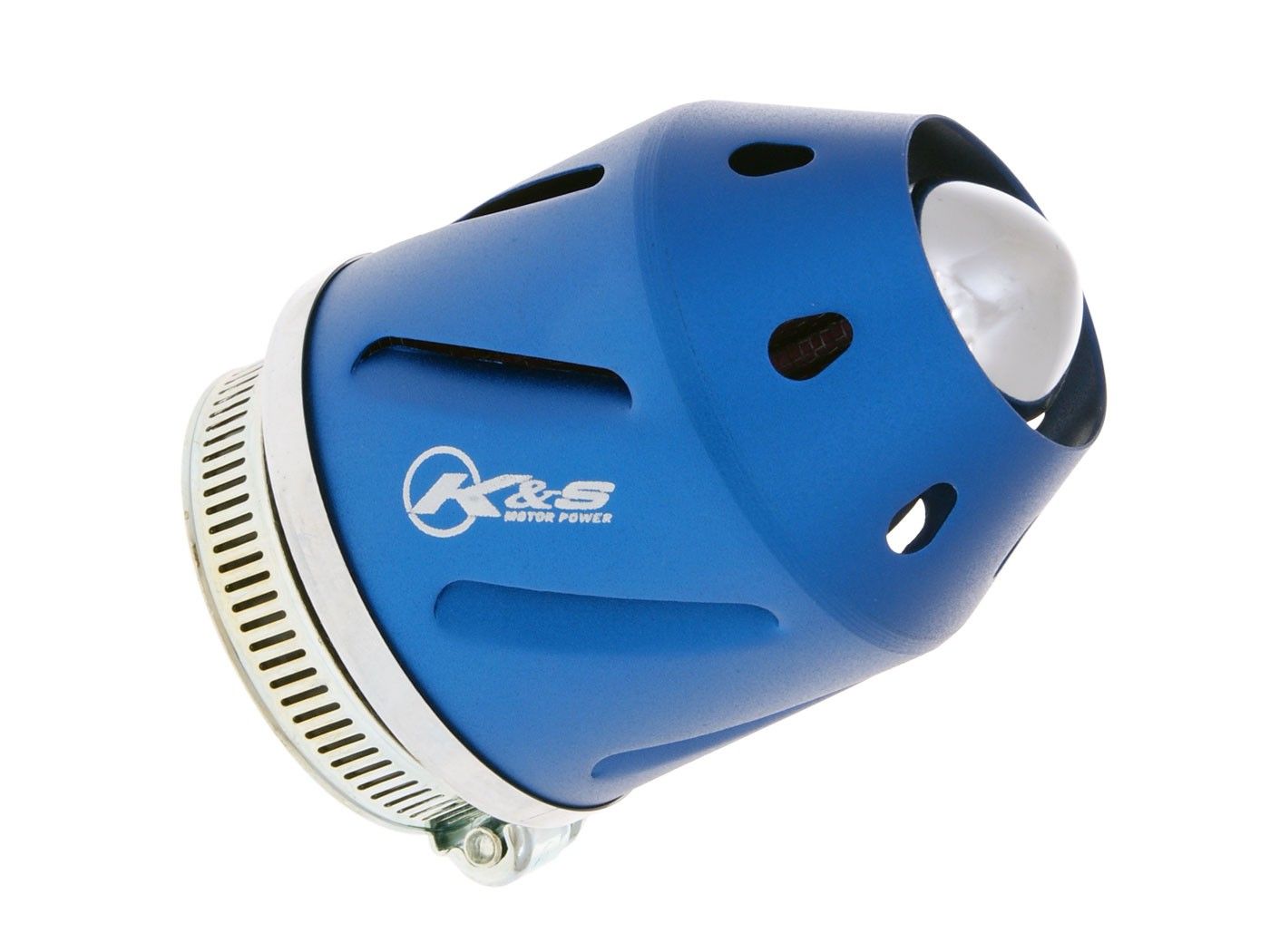 Zračni filter PRO K&S Grenade blue 35/48mm