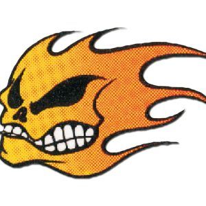 Nalepka Diavolik cm 10 x 12