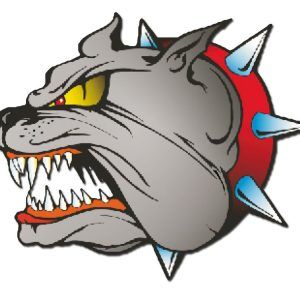 nalepka Dog cm 14 x 16