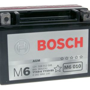 Akumolator Bosch 12V -8Ah- YTX9-BS -Levi +