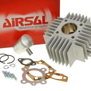Cilinderkit Airsal T6-Racing Alu /Puch / Pony Express / Tomos ( star model )
