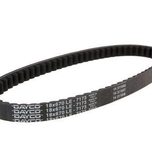 Jermen - Dayco GY6 4-Takt (139QMB,QMA), 10 palčna platišča (669mm)