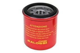 OLJNI FILTER -MALOSSI Red Chilli- Piaggio 125-200cc Leader, 250cc Quasar