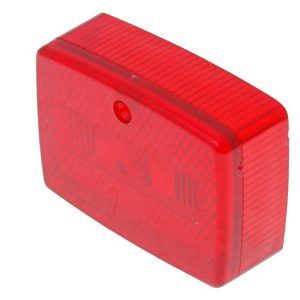 Steklo zad. luč Puch Maxi / rdeče