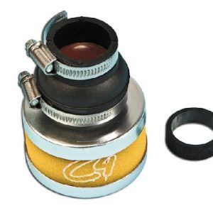 Športni zračni filter C4 - Rumen - Ø 19-21-24