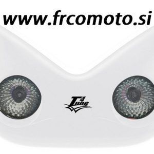 Žaromet - sprednja luč - 4Tune -STR -Model- Yamaha Aerox /Nitro / White